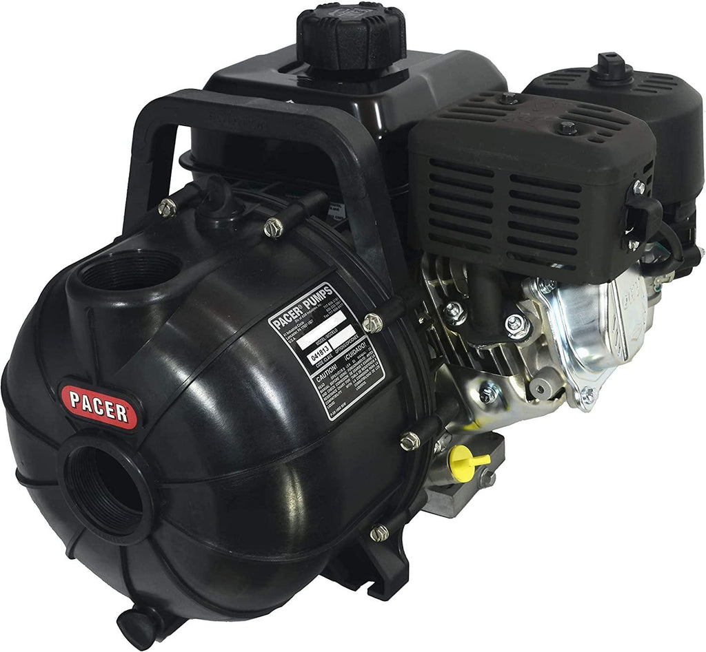 Pacer Pumps SE2PL E550 Multi-Purpose Water Transfer Pump with 2 Inch Inlet and Outlet