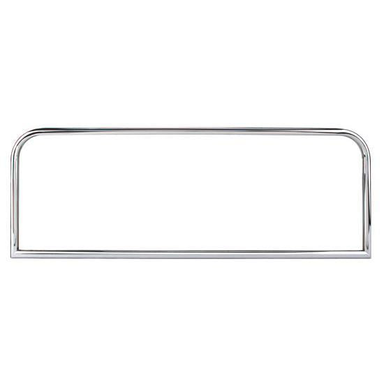 One-Piece Round Top Model T Windshield for Angled Posts, 14 x 39 Inch