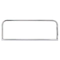 One-Piece Round Top Model T Windshield for Angled Posts, 14 x 39 Inch