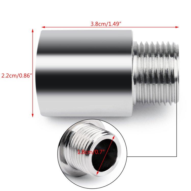M18 X1.5 O2 Oxygen Sensor Extender Extension Spacer M18 X1.5 Bung Hho Adapter Obd2 02 Generic