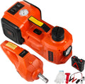 Electric Car Jack, Electric Hydraulic Jack 3 Ton(6600 lbs) with Tire Inflator Pump and Electric Wrench, DC 12V Car Floor Jack Electric Jack Lift for an Emergency Tire Change