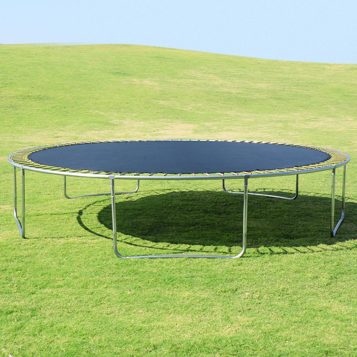 Gymax 15 FT Trampoline Combo Bounce Jump Safety Enclosure Net