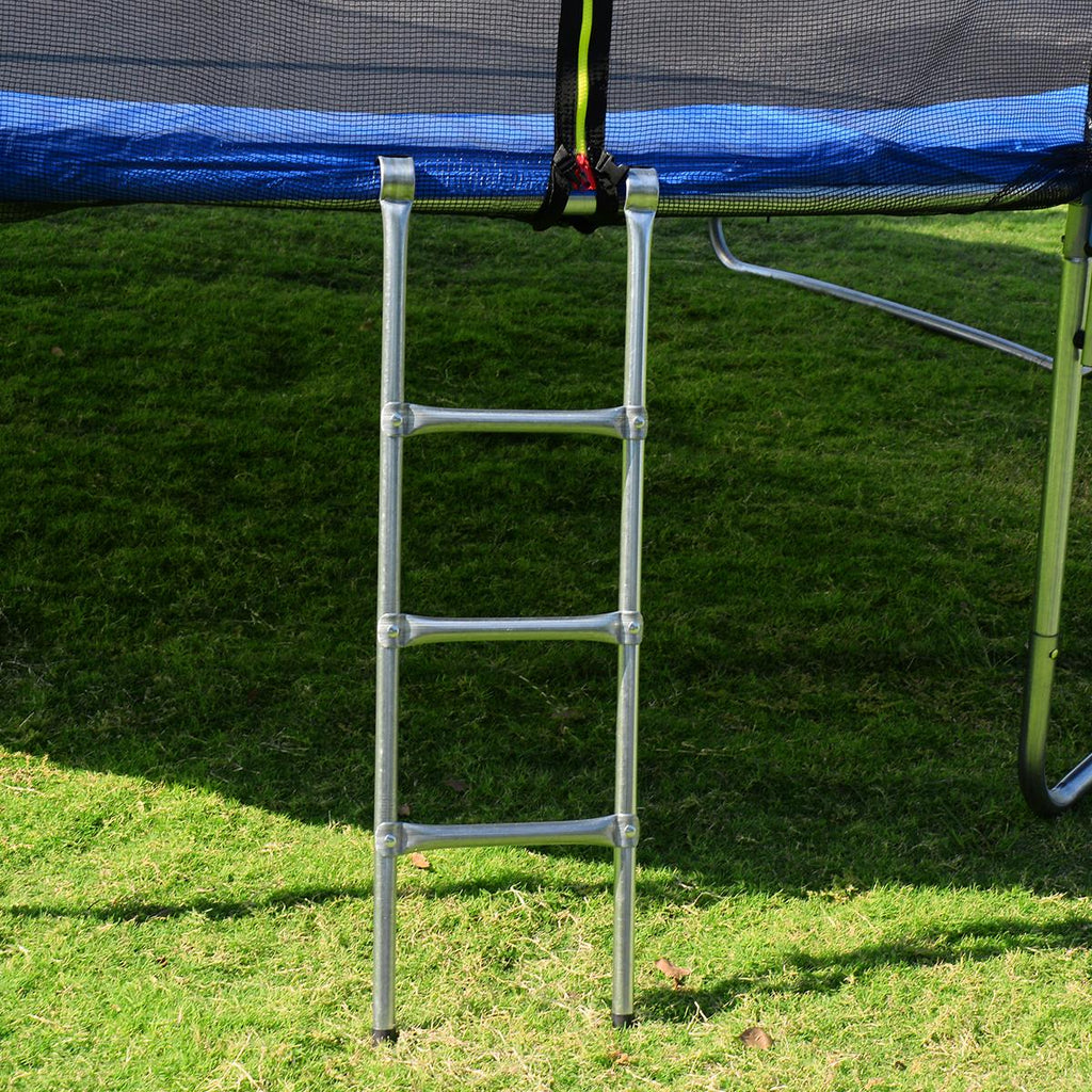 Gymax 15 FT Trampoline Combo Bounce Jump Safety Enclosure Net