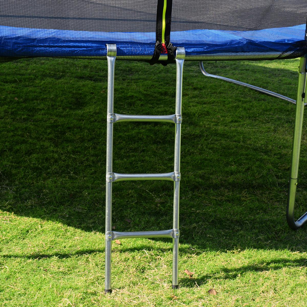 Gymax 15 FT Trampoline Combo Bounce Jump Safety Enclosure Net