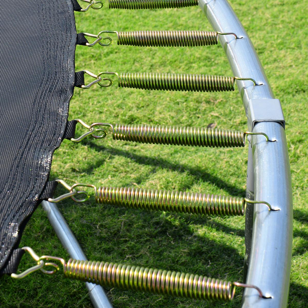 Gymax 15 FT Trampoline Combo Bounce Jump Safety Enclosure Net