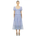 vintage ruffle dress