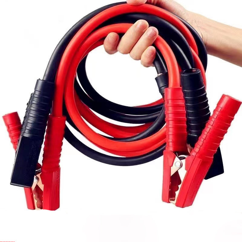 Car Battery Jumper Cable, Booster Cables Car Battery Jump Start Cables For Cars, Trucks, SUVs -  4M/13.12FT