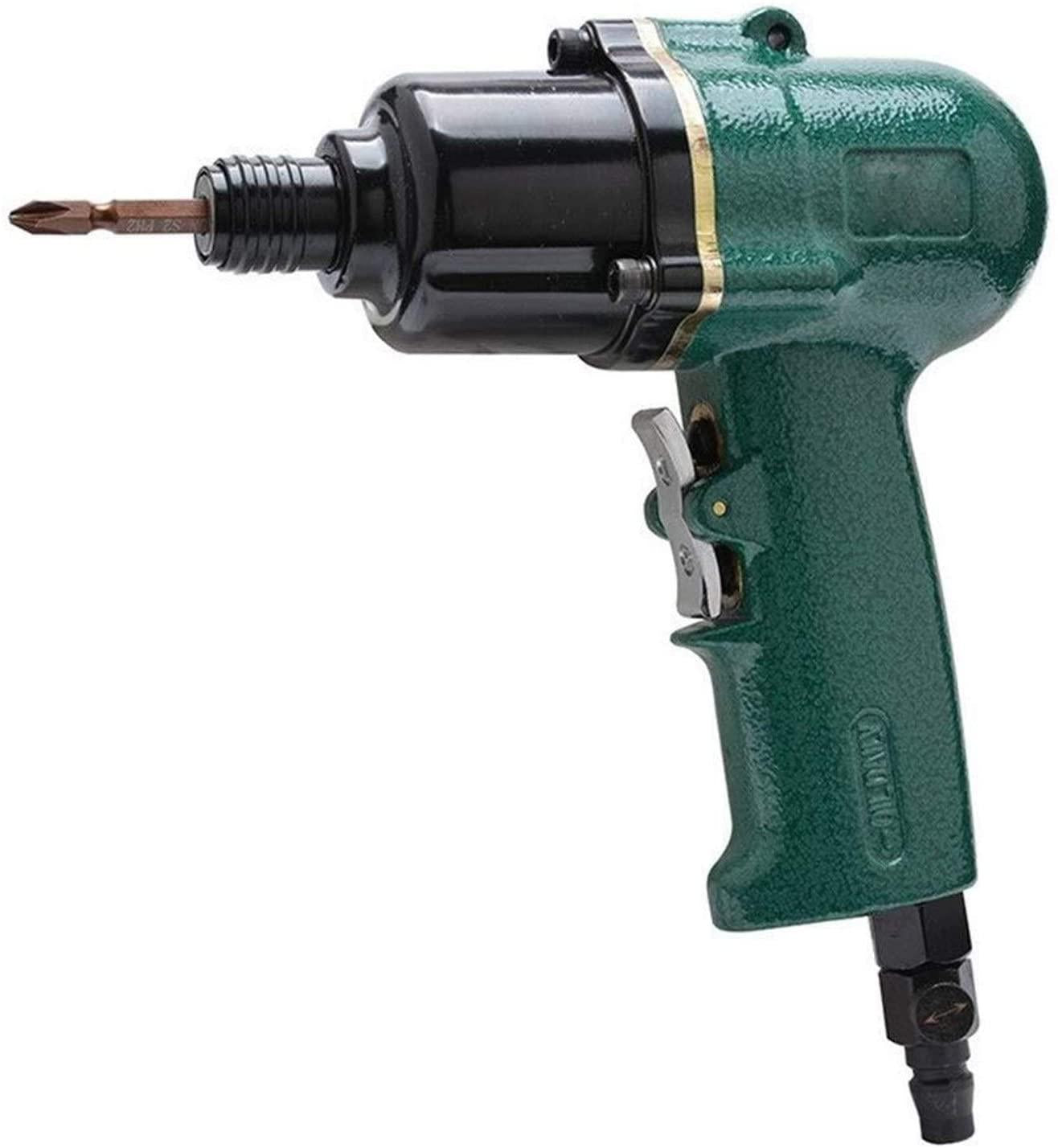 Auoeer High Strength 15HL LarTorque Wind Batch, Fast Pneumatic Screwdriver Industrial Grade Hand Tool Multifunction and Ergonomic