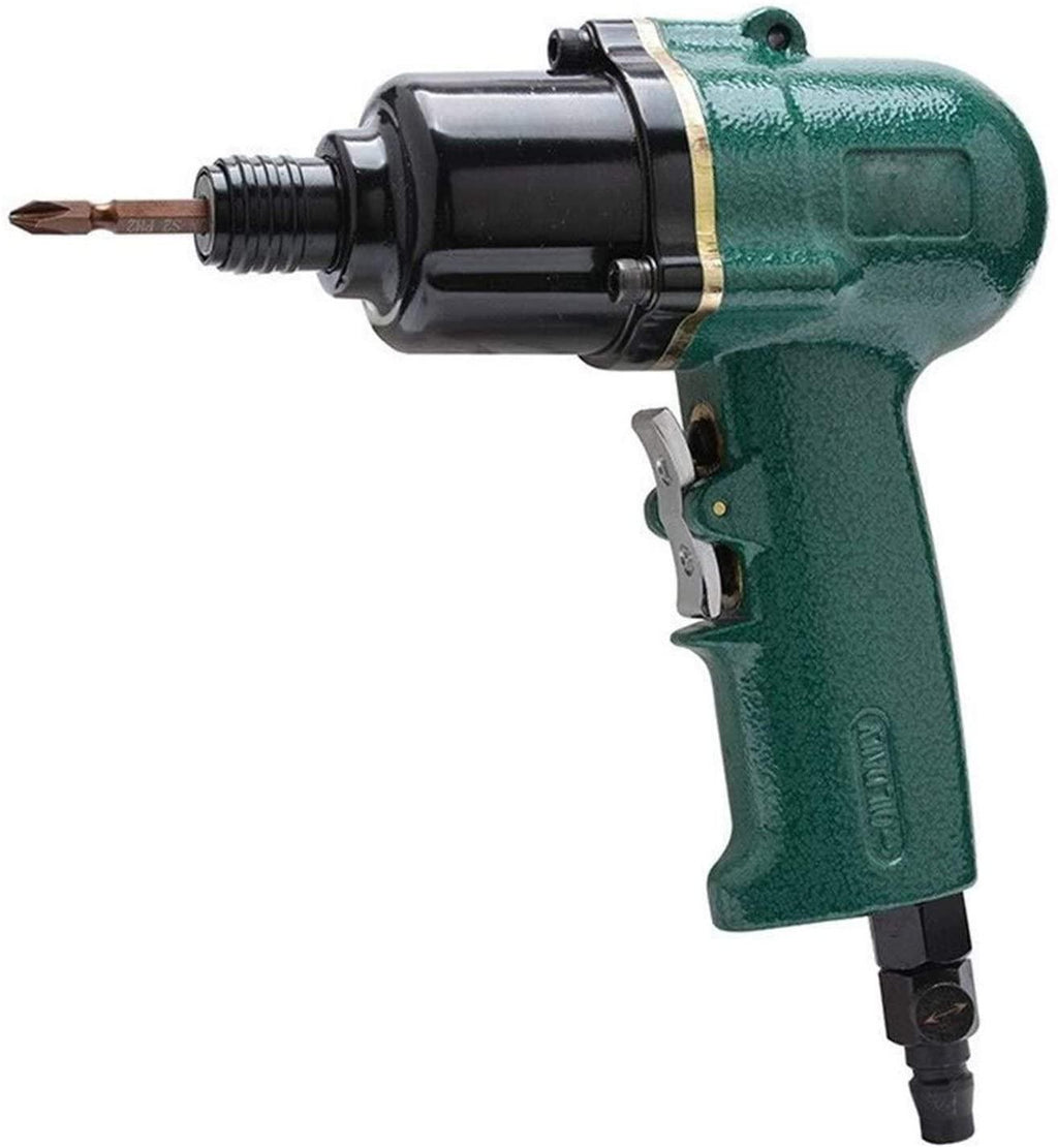 Auoeer High Strength 15HL LarTorque Wind Batch, Fast Pneumatic Screwdriver Industrial Grade Hand Tool Multifunction and Ergonomic