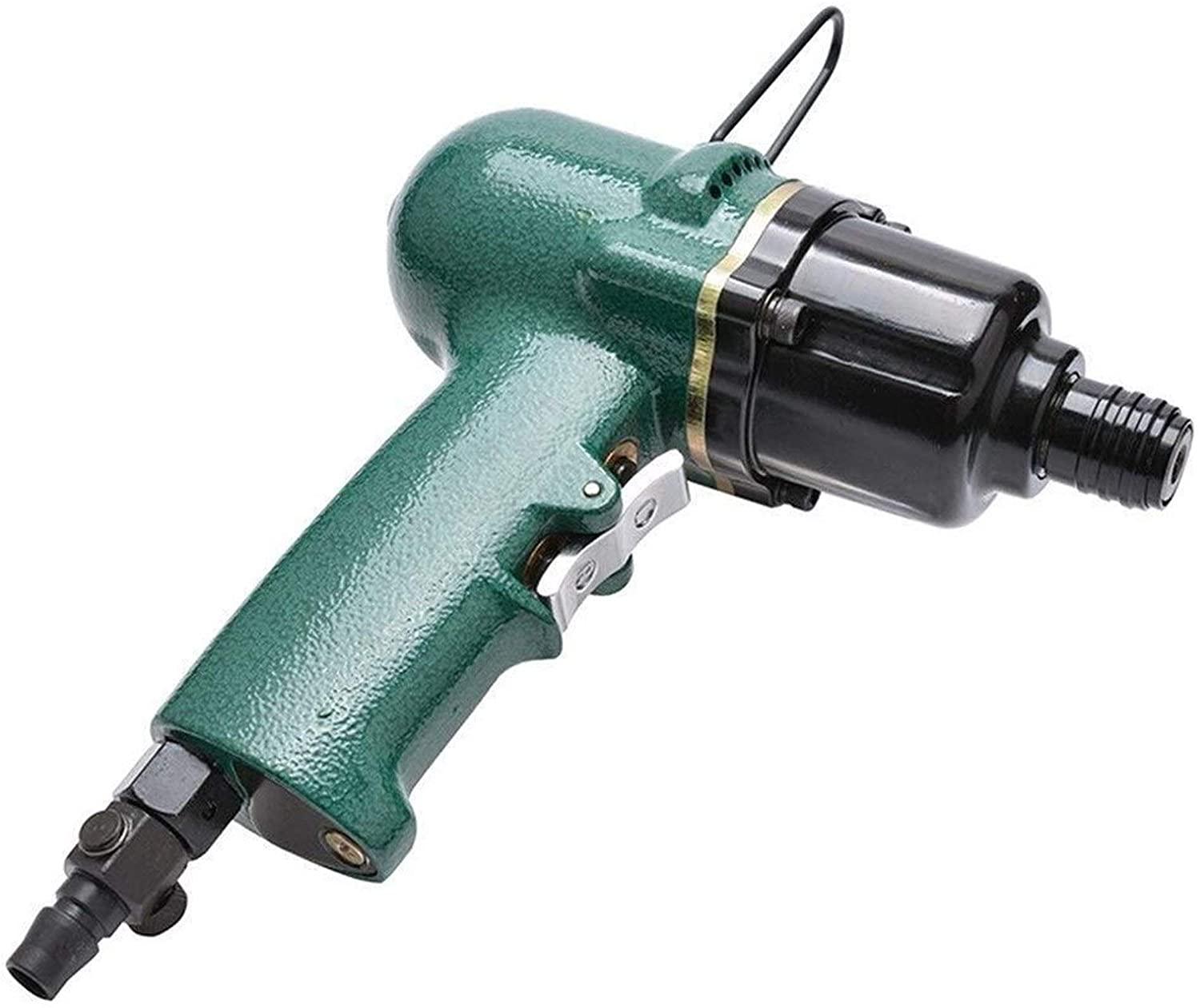 Auoeer High Strength 15HL LarTorque Wind Batch, Fast Pneumatic Screwdriver Industrial Grade Hand Tool Multifunction and Ergonomic