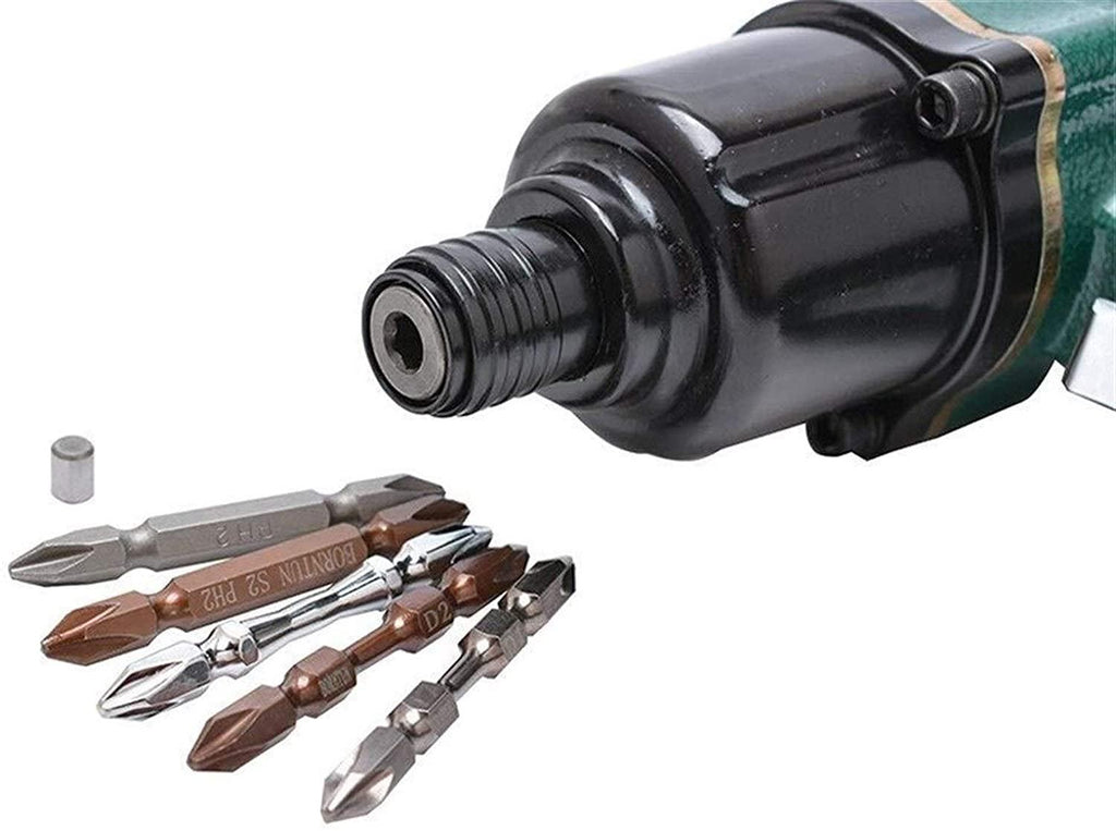 Auoeer High Strength 15HL LarTorque Wind Batch, Fast Pneumatic Screwdriver Industrial Grade Hand Tool Multifunction and Ergonomic