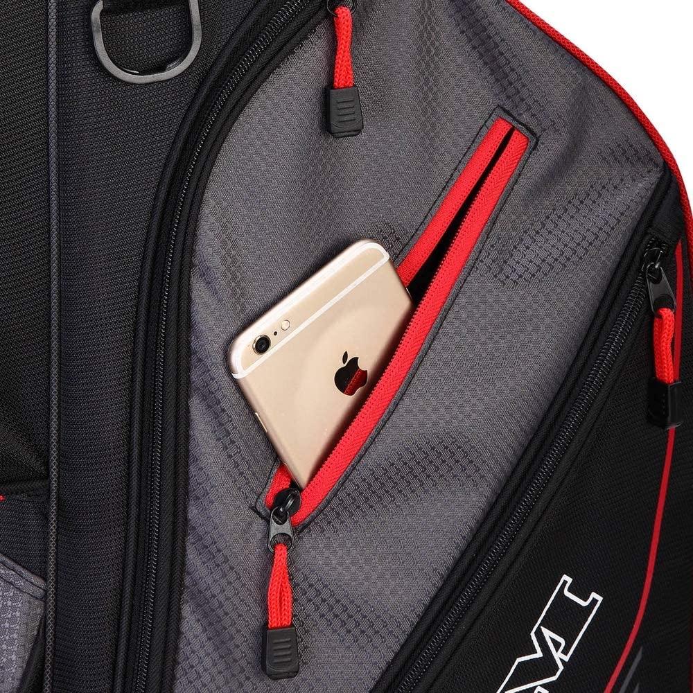 Ram Golf Lightweight Cart Bag with 14 Way Dividers Top