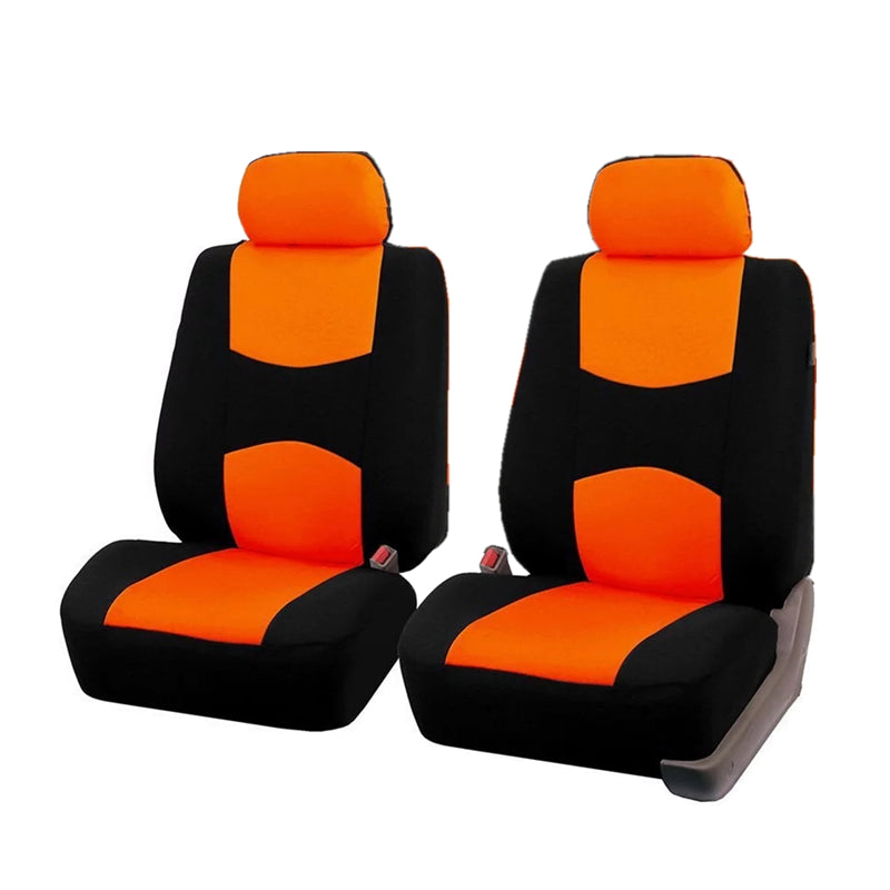 Upgrade Your Car's Interior With This Universal Seat Cover Set - 2pcs, Multi-color, 2mm Sponge!