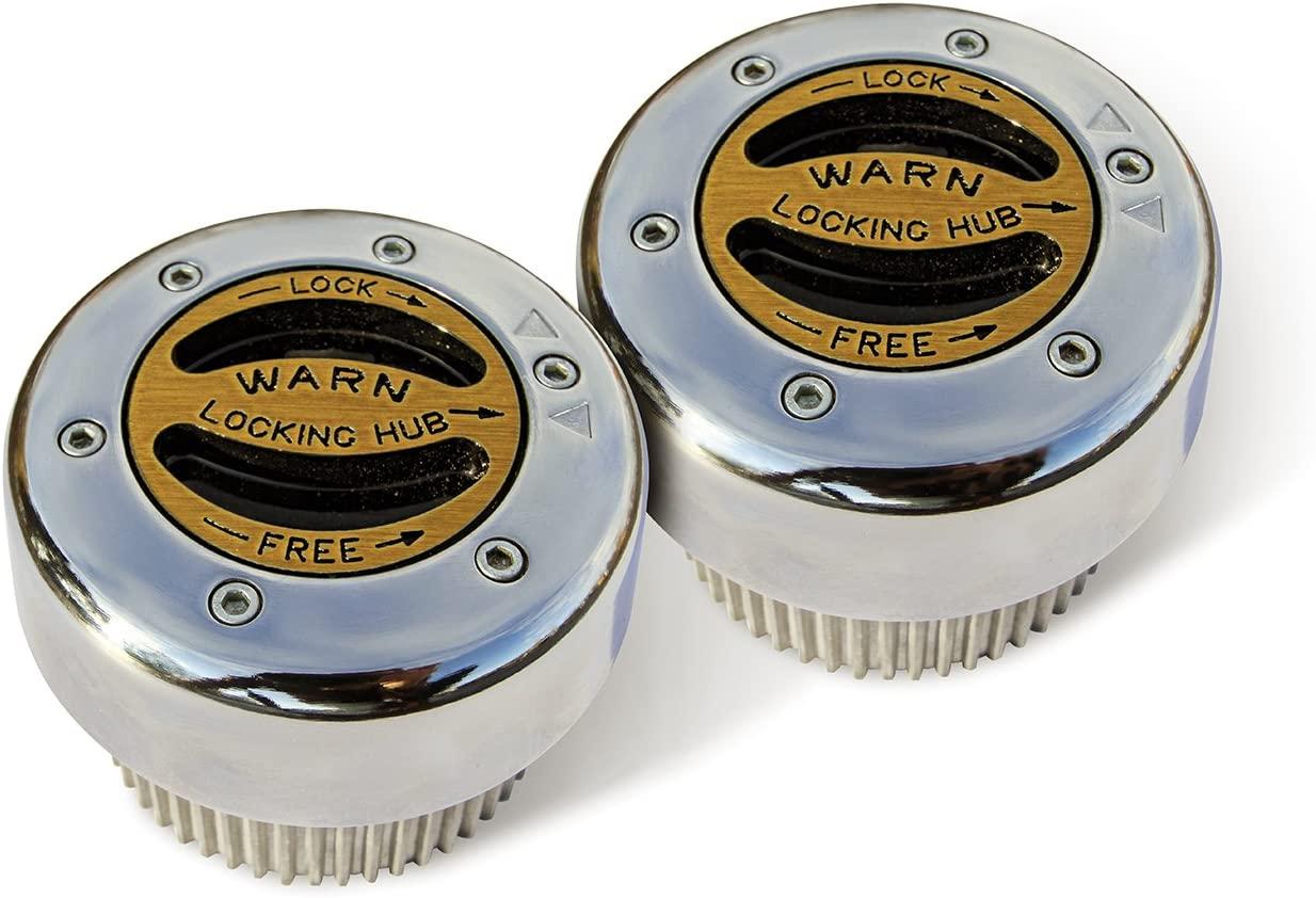WARN 38826 Premium Manual Hubs
