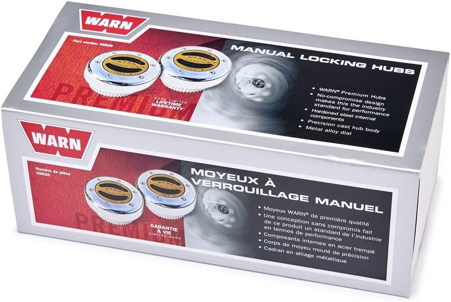 WARN 38826 Premium Manual Hubs