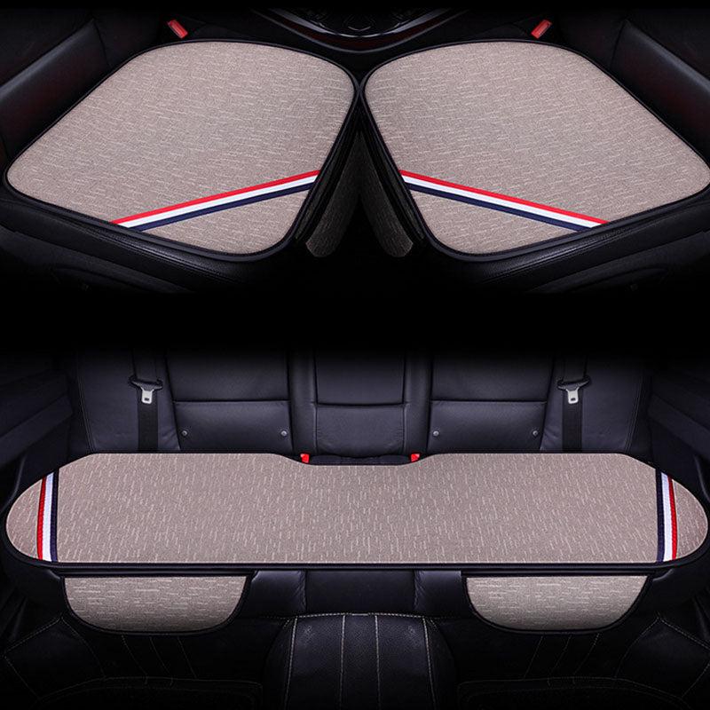 Seat Cushion Car Front Rear Breathable Protector Mat Pad 3 Pcs/Lot