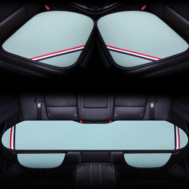 Seat Cushion Car Front Rear Breathable Protector Mat Pad 3 Pcs/Lot