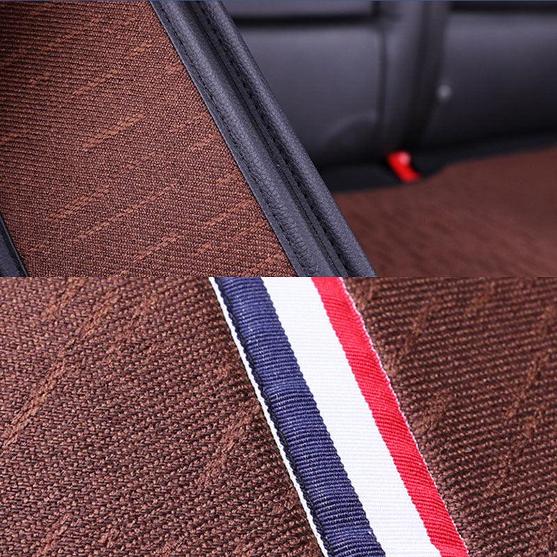 Seat Cushion Car Front Rear Breathable Protector Mat Pad 3 Pcs/Lot