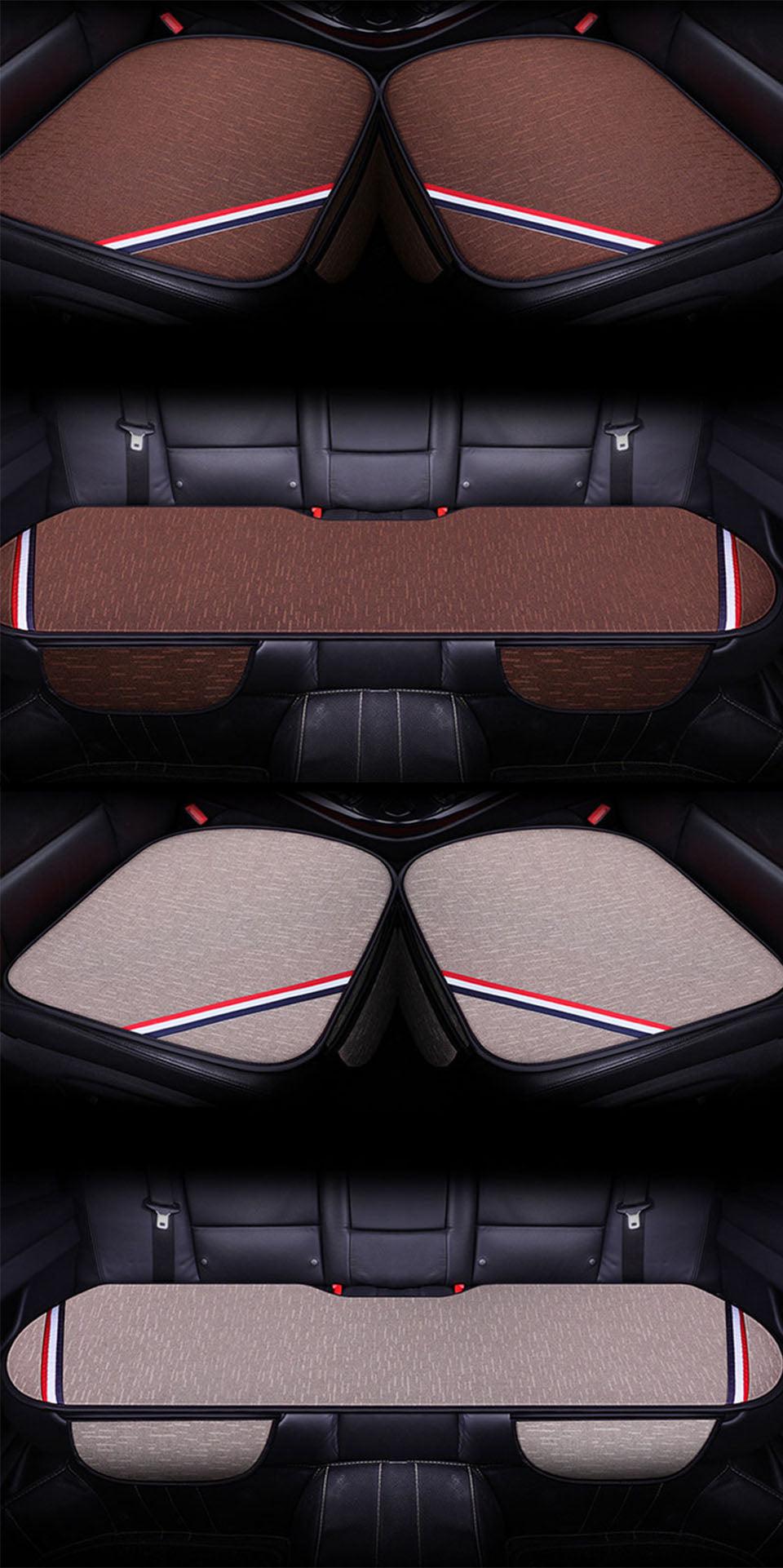 Seat Cushion Car Front Rear Breathable Protector Mat Pad 3 Pcs/Lot