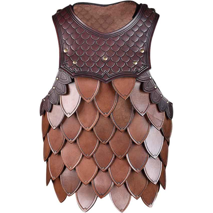 Hektor Leather Scale Armour by Medieval Collectibles
