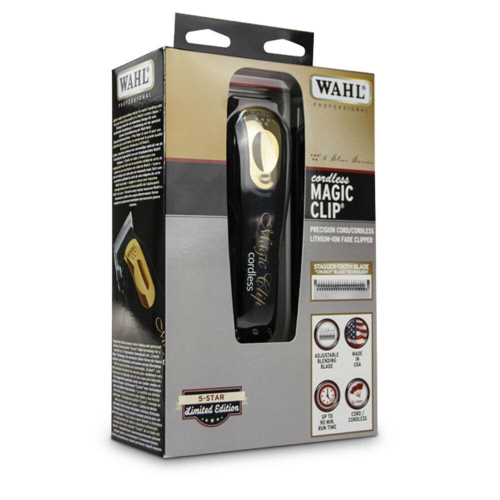 Wahl 5 Star  Clip Cordless Professional Hair Clipper 8591L