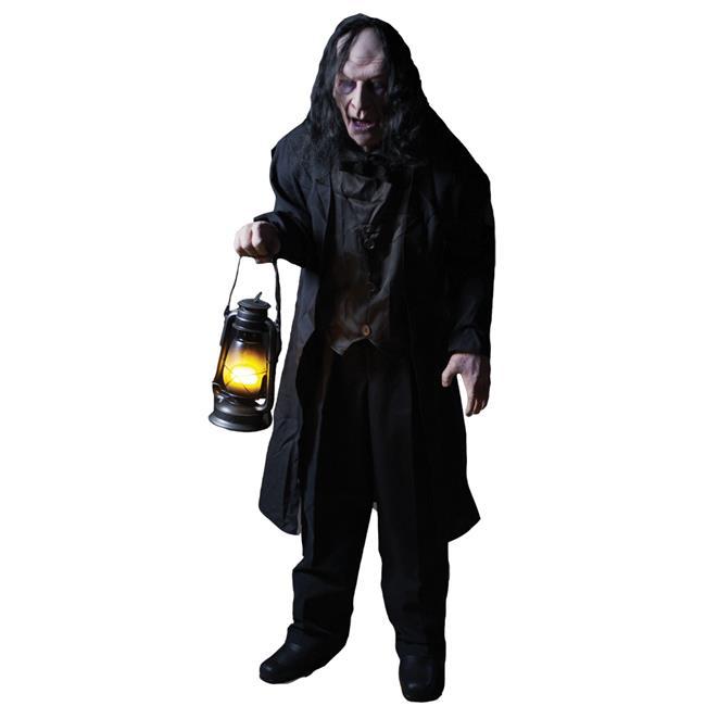 Watcher Foam Filled Latex Static Halloween Decoration Prop Dcor W/Lantern