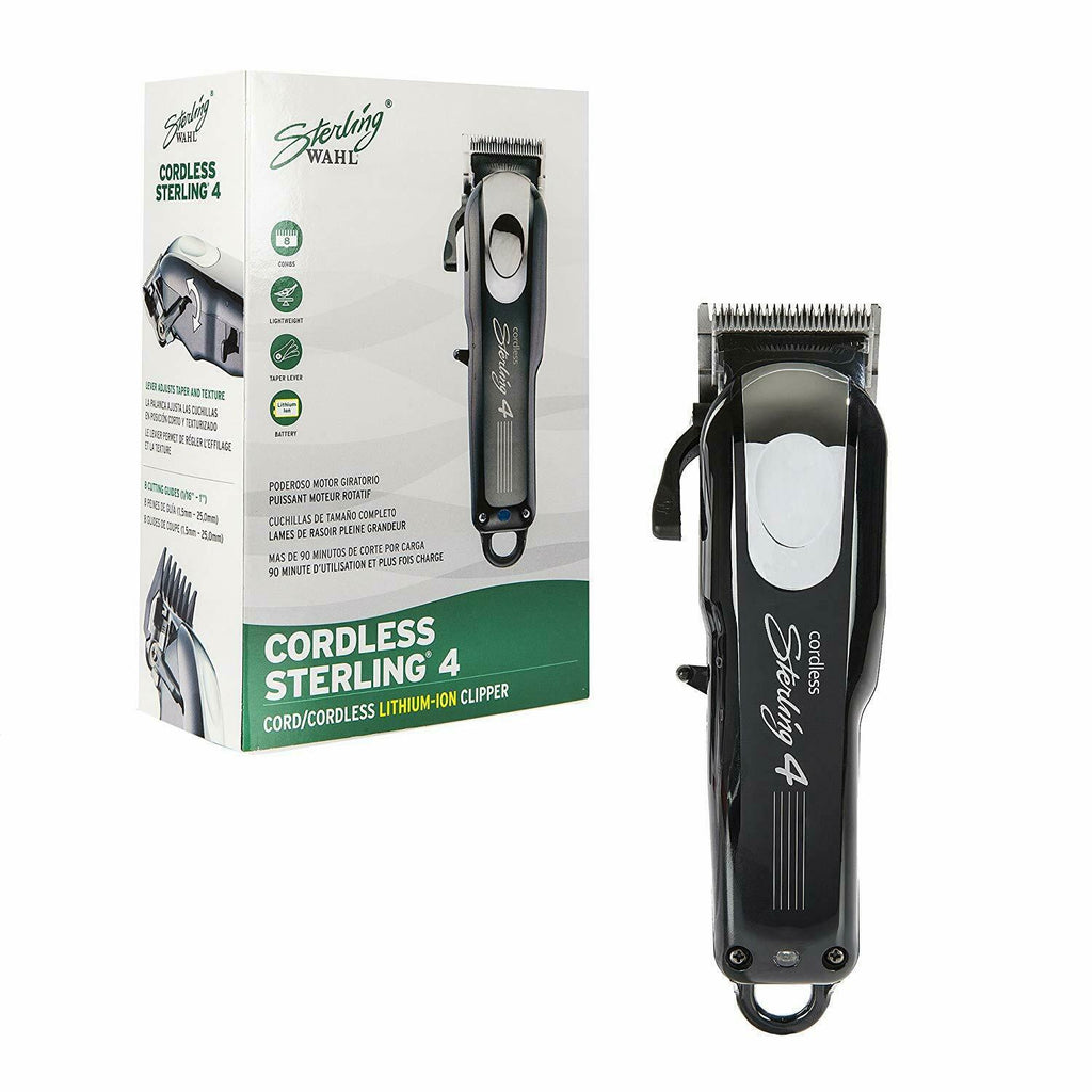 Wahl Li-ion Sterling 4 Cordless 8481 Clipper 110-220 Volts 50/60 Hz