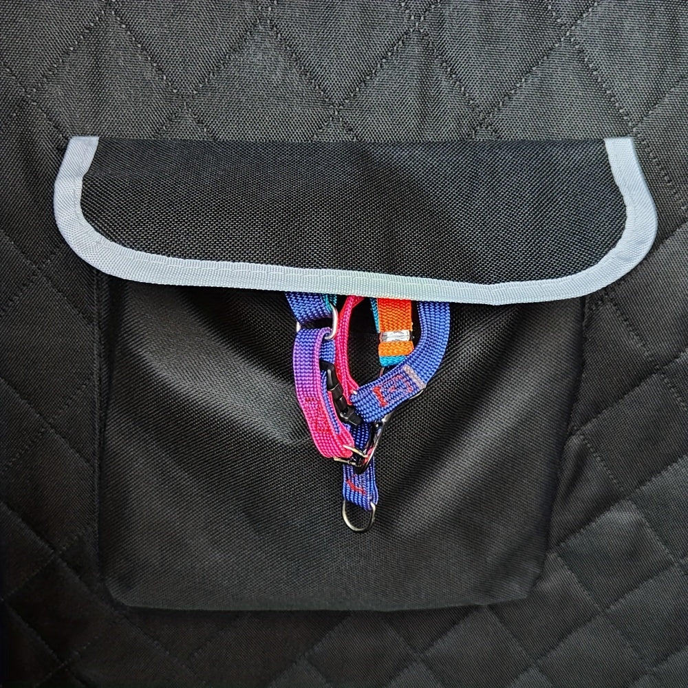 1pc Car Trunk Mat, With StoraBag, Bottom Drop Plastic Non-slip Pet Trunk Mat, Non-slip Mat, Dirty Resistant Trunk Mat