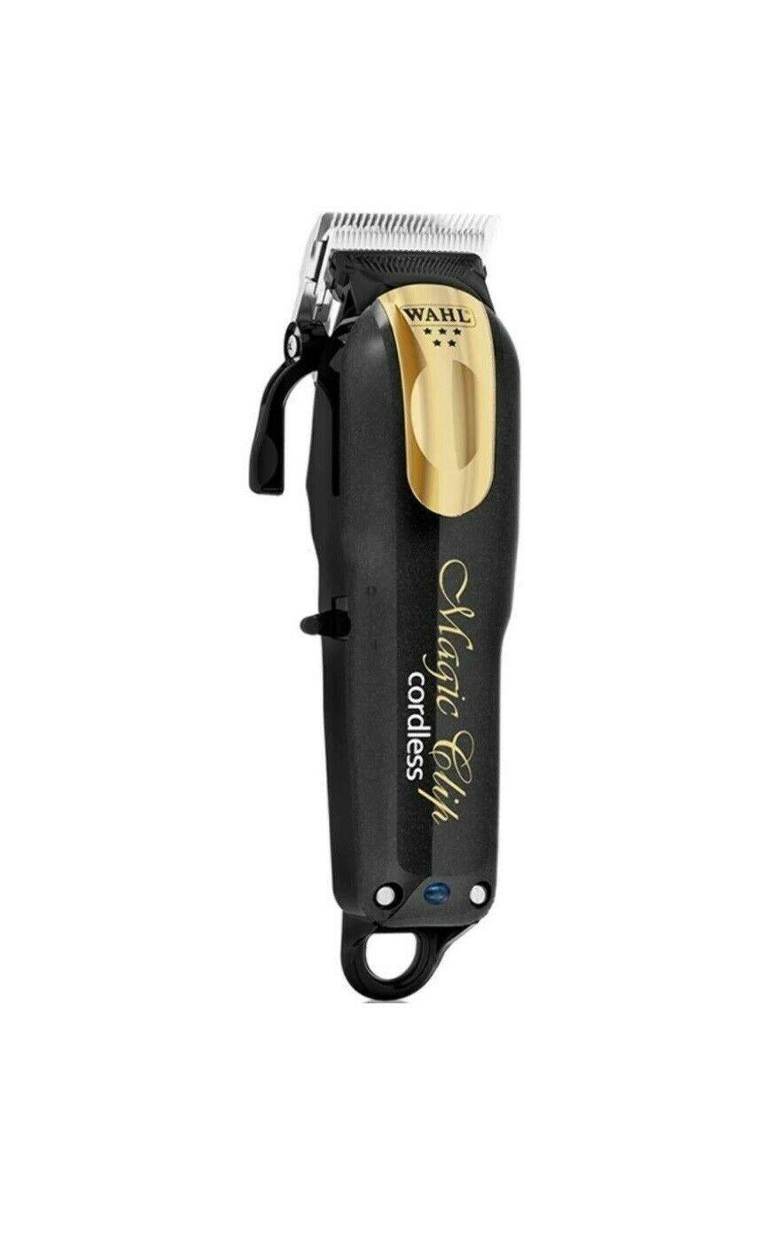 Wahl  5 Star 8148-100 Cordless Clipper - Black/Gold