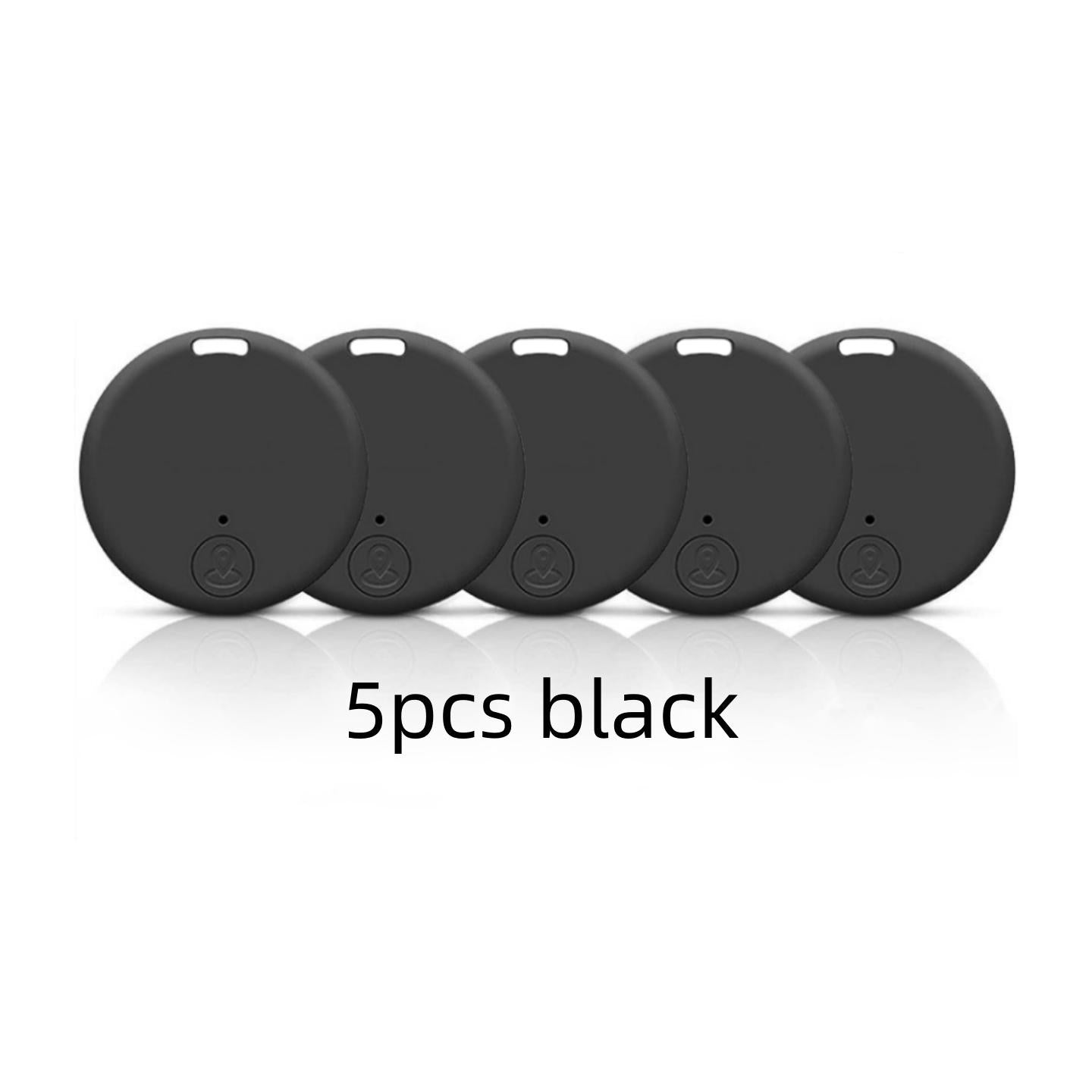 5pcs GPS Wireless Smart TracFinder, Anti-Loss Device With Keychain For Pet Cats Dogs Wallet Key