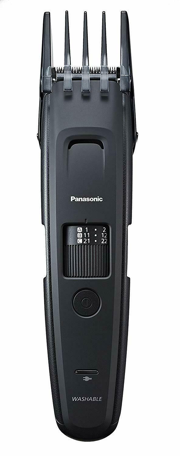 Panasonic Er-gb86-k503 Beard Trimmer for Long Beards Rechargeable With 3 Combs