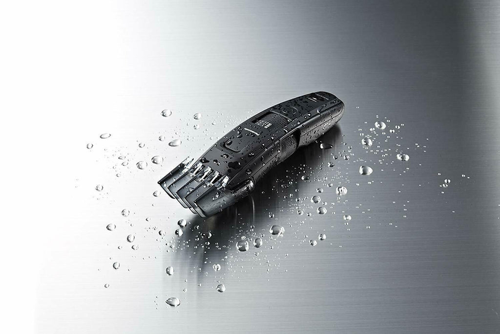 Panasonic Er-gb86-k503 Beard Trimmer for Long Beards Rechargeable With 3 Combs