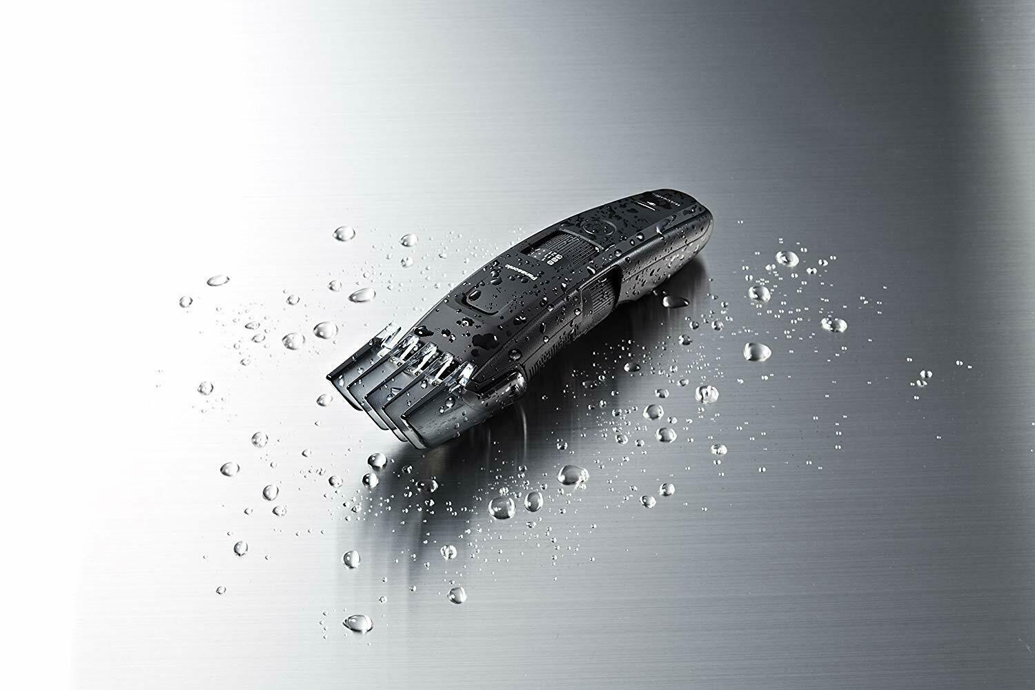Panasonic Er-gb86-k503 Beard Trimmer for Long Beards Rechargeable With 3 Combs