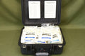 USGI Military Barber Tool Kit Pelican 1400 Waterproof Case Andis Hair Clippers