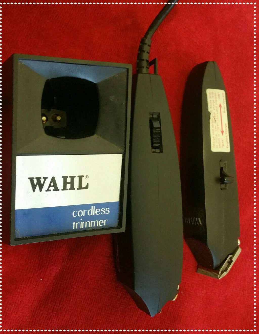 PROFESSIONAL PRE-OWNED TRIMMER  ((( 1 WORAND STOP CHARGING )))# D-14