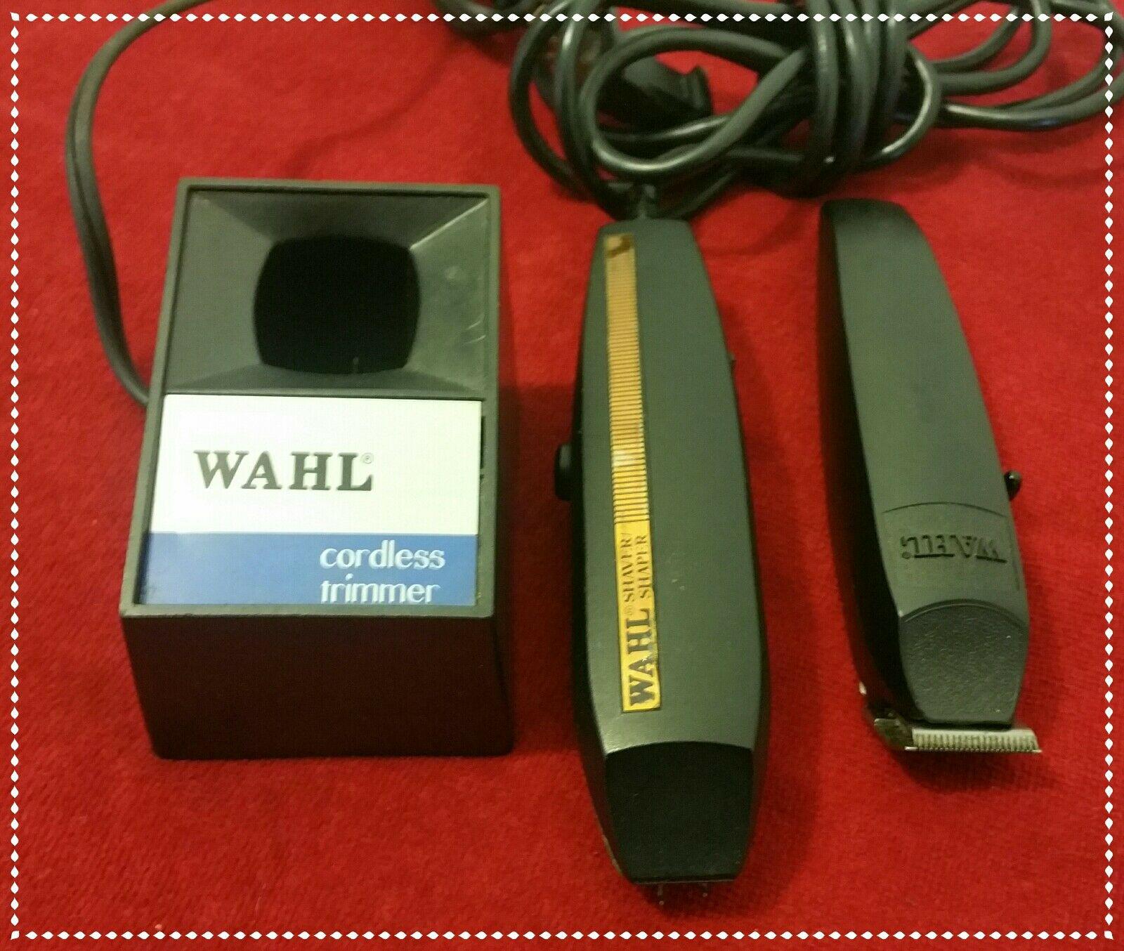 PROFESSIONAL PRE-OWNED TRIMMER  ((( 1 WORAND STOP CHARGING )))# D-14