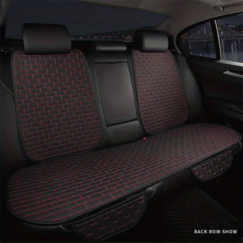 Upgrade Your Car Interior With A Universal Rear Auto Seat Cushion Protector