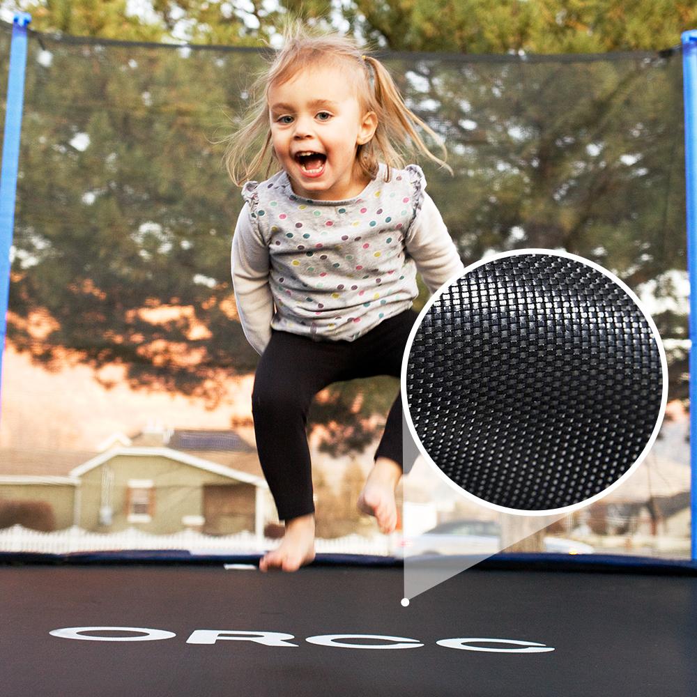 ORCC 12FT Kids Trampoline, TÜV Certificated Yard Trampoline with all Accessories