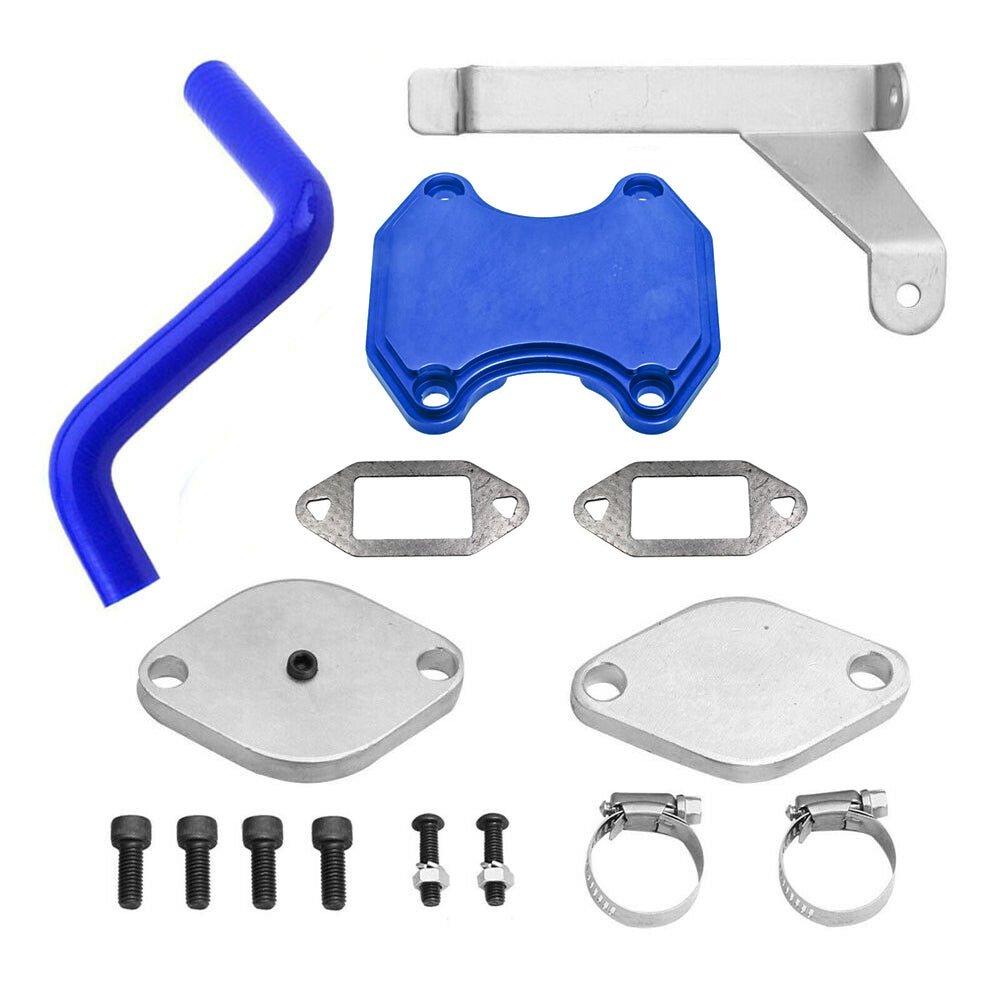 2007 - 2009 EGR Cooler Delete Kit for Dodge Ram Pickup Truck 6.7L Cummins Diesel