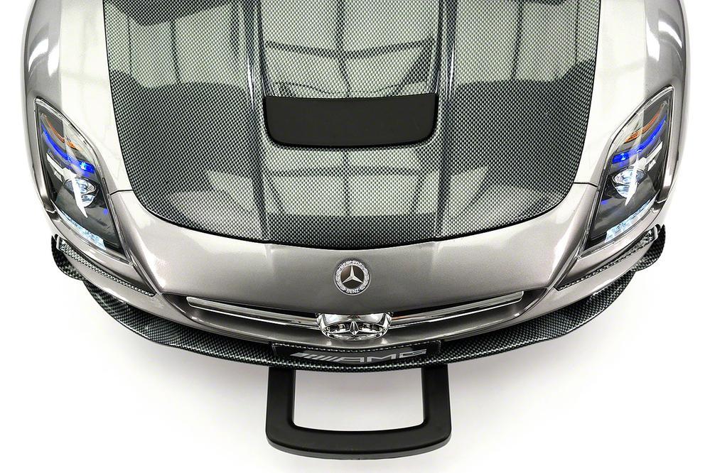 CarZ4KidS MERCEDES SLS AMG FINAL EDITION 12V ELECTTRIC KIDS RIDE ON TOY CAR BATTERY POWERED LED WHEELS PARENTAL REMOTE MP4 PLAYER  | GRAY METALLIC