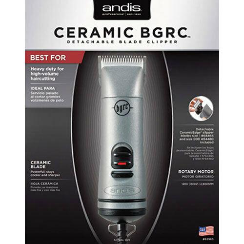 Andis Ceramic BGRC Detachable Blade Clipper 63965