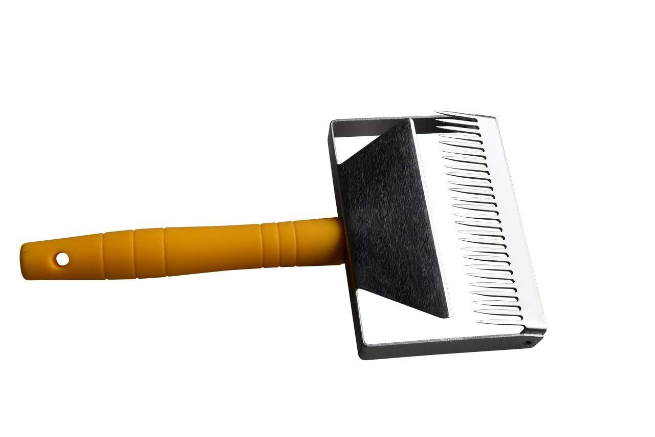 Honey Uncapping Harvesting, Uncapping Knife Uncapping Fork Honey Bucket Double Layer Honey Filter