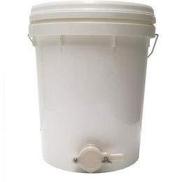 Honey Uncapping Harvesting, Uncapping Knife Uncapping Fork Honey Bucket Double Layer Honey Filter