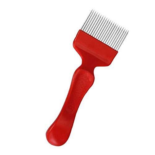 Honey Uncapping Harvesting, Uncapping Knife Uncapping Fork Honey Bucket Double Layer Honey Filter
