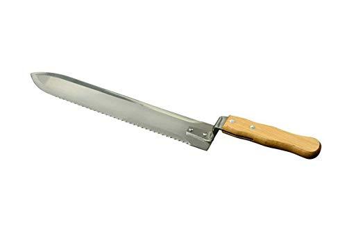Honey Uncapping Harvesting, Uncapping Knife Uncapping Fork Honey Bucket Double Layer Honey Filter