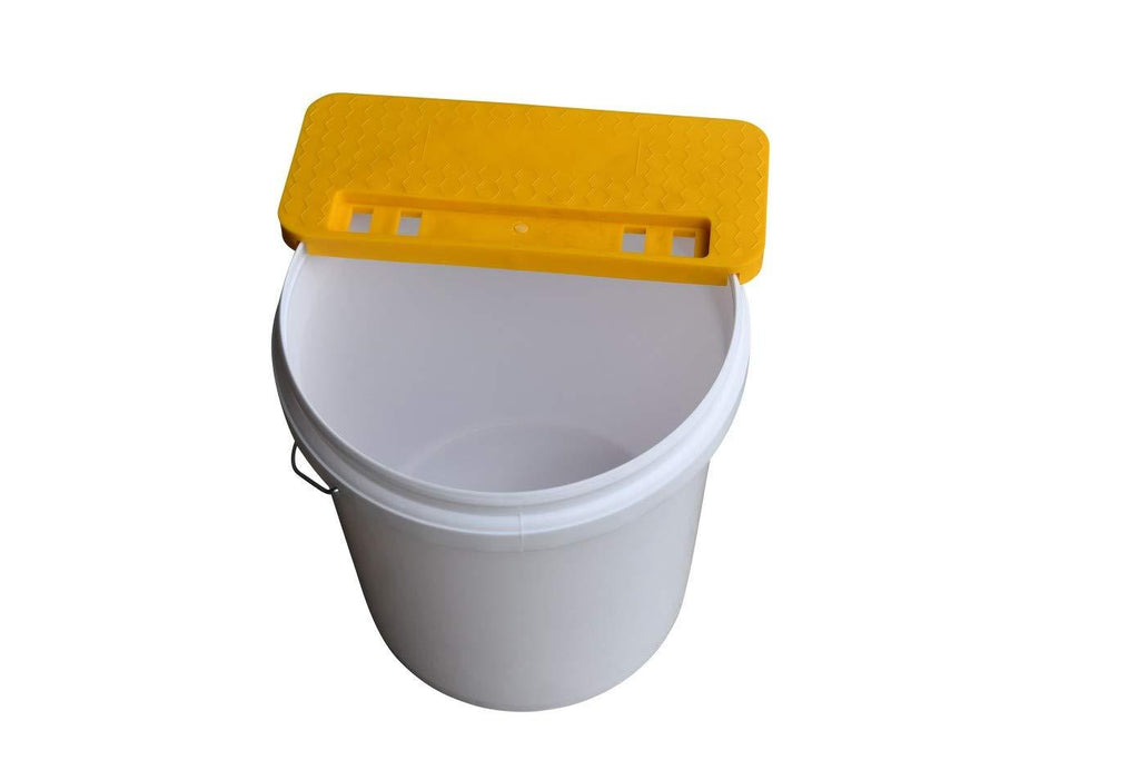Honey Uncapping Harvesting, Uncapping Knife Uncapping Fork Honey Bucket Double Layer Honey Filter