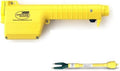 Magrath Yellow Hot Shot Handle Prod Cattle Swine Livestock Handling 9" Shaft