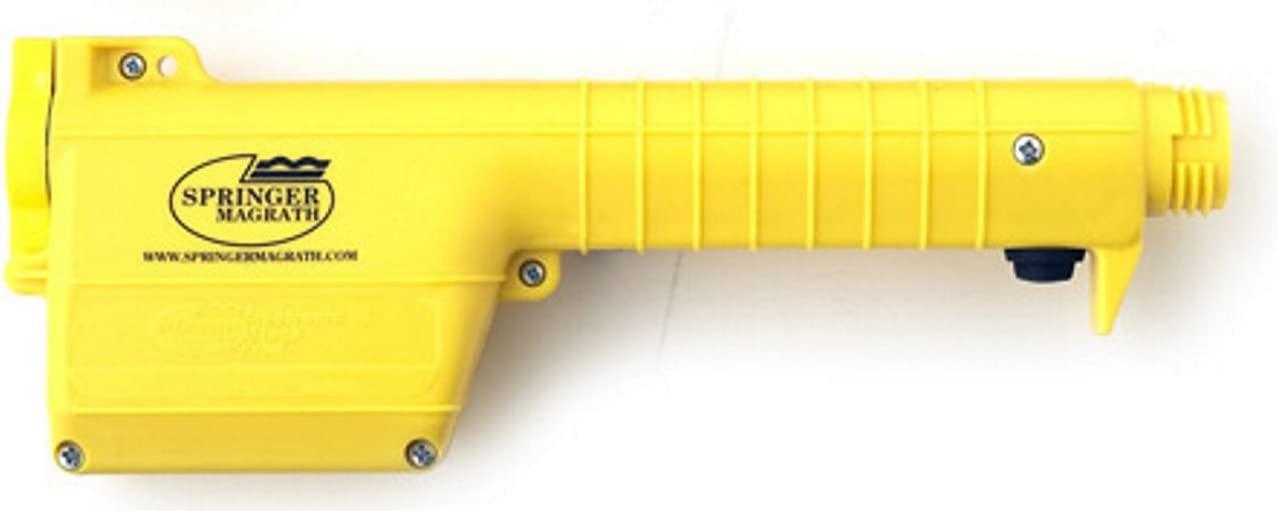 Magrath Yellow Hot Shot Handle Prod Cattle Swine Livestock Handling 9" Shaft