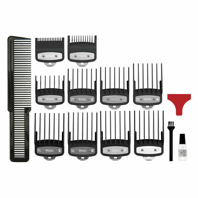 Wahl Proffesional 5 Star Senior Cordless Hair Clipper UK Adapter