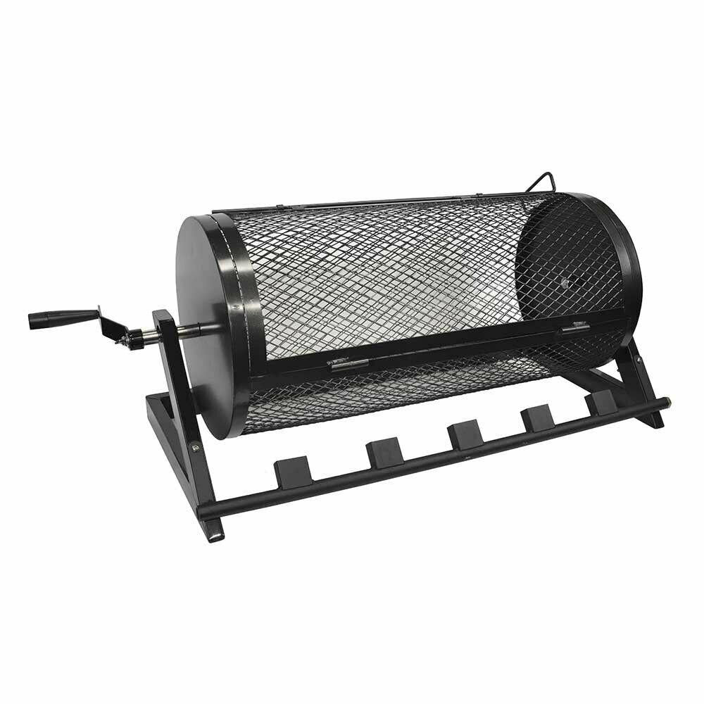 5 Burner Hatch Chile Roaster Propane Roaster Drum & Portable Stand CR-BARBACOA-2